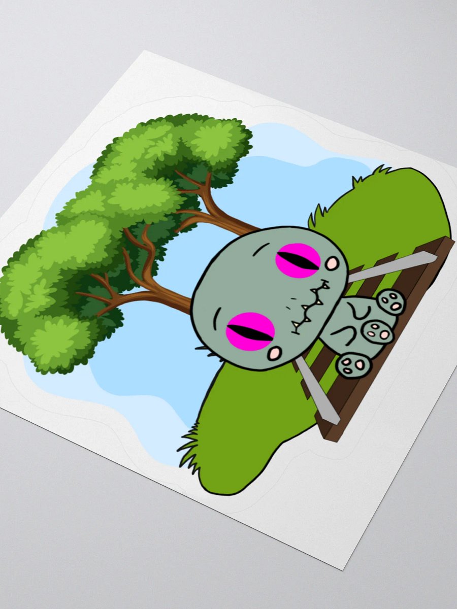 Tripod the Enfield Monster Cryptikids Sticker product image (7)