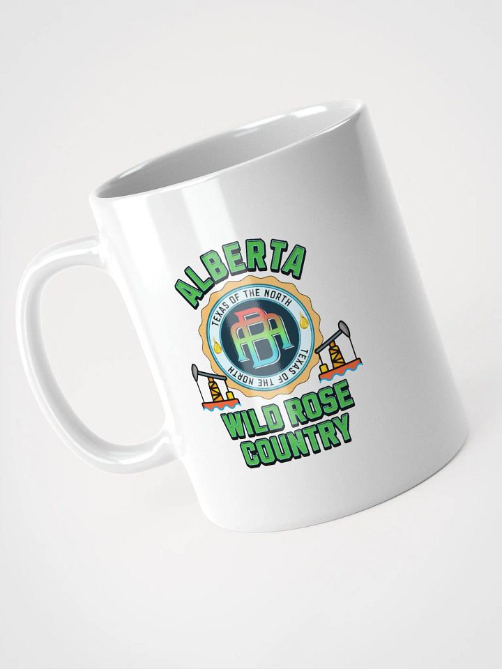 Alberta Wild Rose Country Mug product image (2)