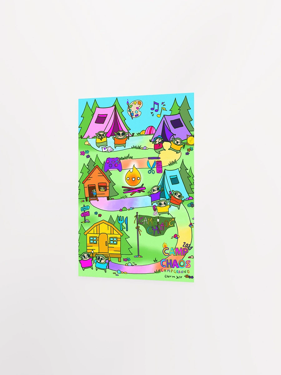 Camp Chaos 2024 Campground Poster product image (8)