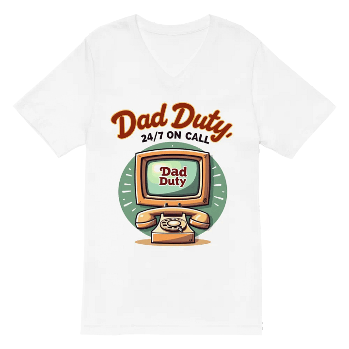 Vintage Dad Duty 24/7 T-Shirt product image (2)