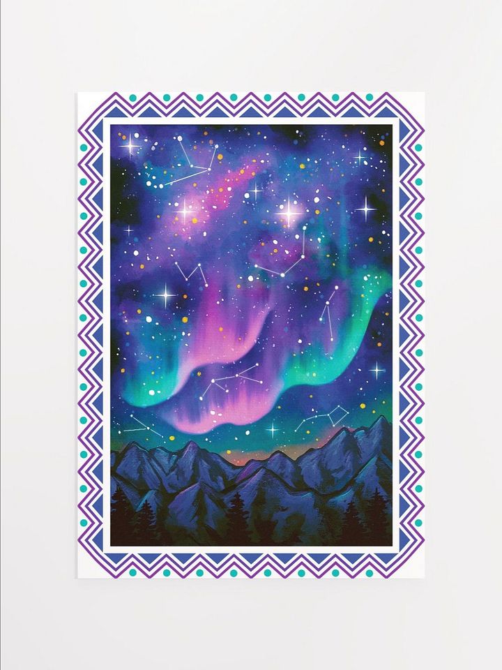 Aurora Sky - Print product image (1)