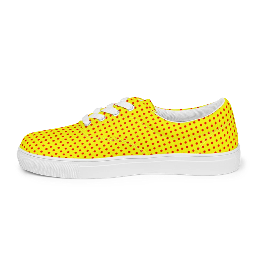 Y-Dots Canvas Shoes product image (5)