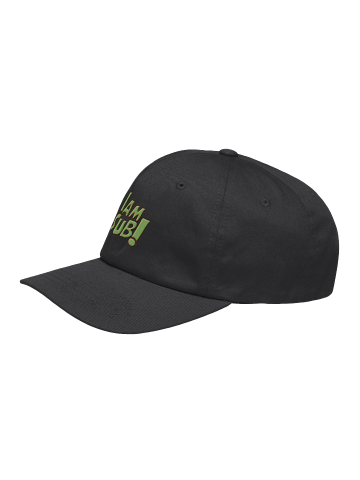 I AM SUB! Dad Hat product image (6)