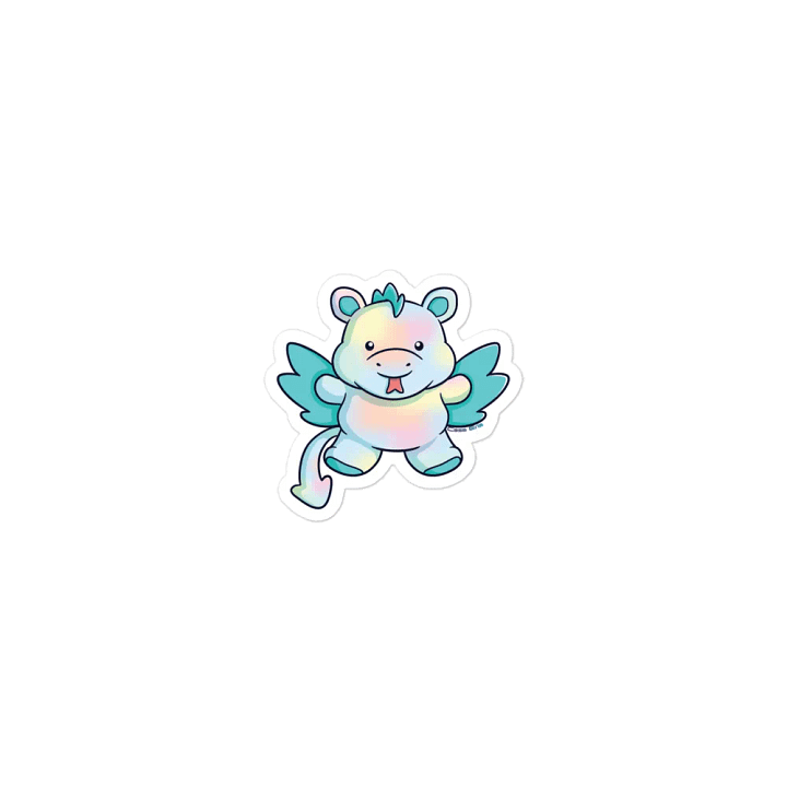 Cuddly Cute Chaos Dragon Magnet product image (1)