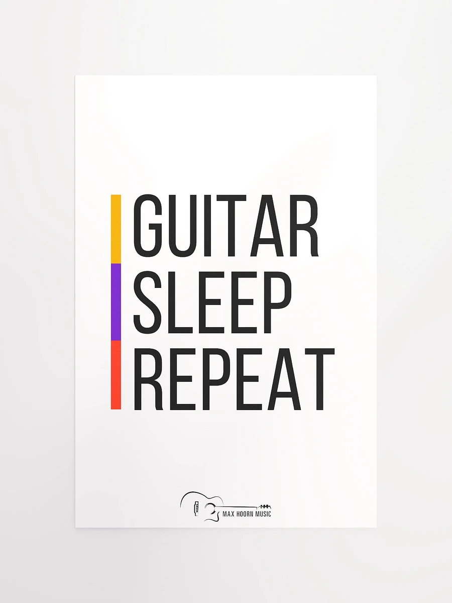 Guitar, Sleep, Repeat poster product image (14)