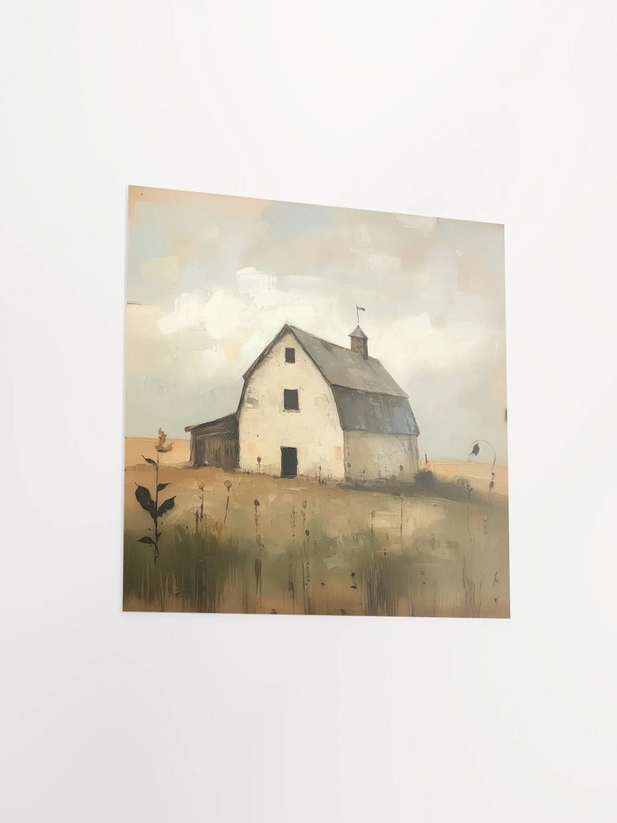 Farmhouse Sky: Weathered Barn Art Print product image (3)
