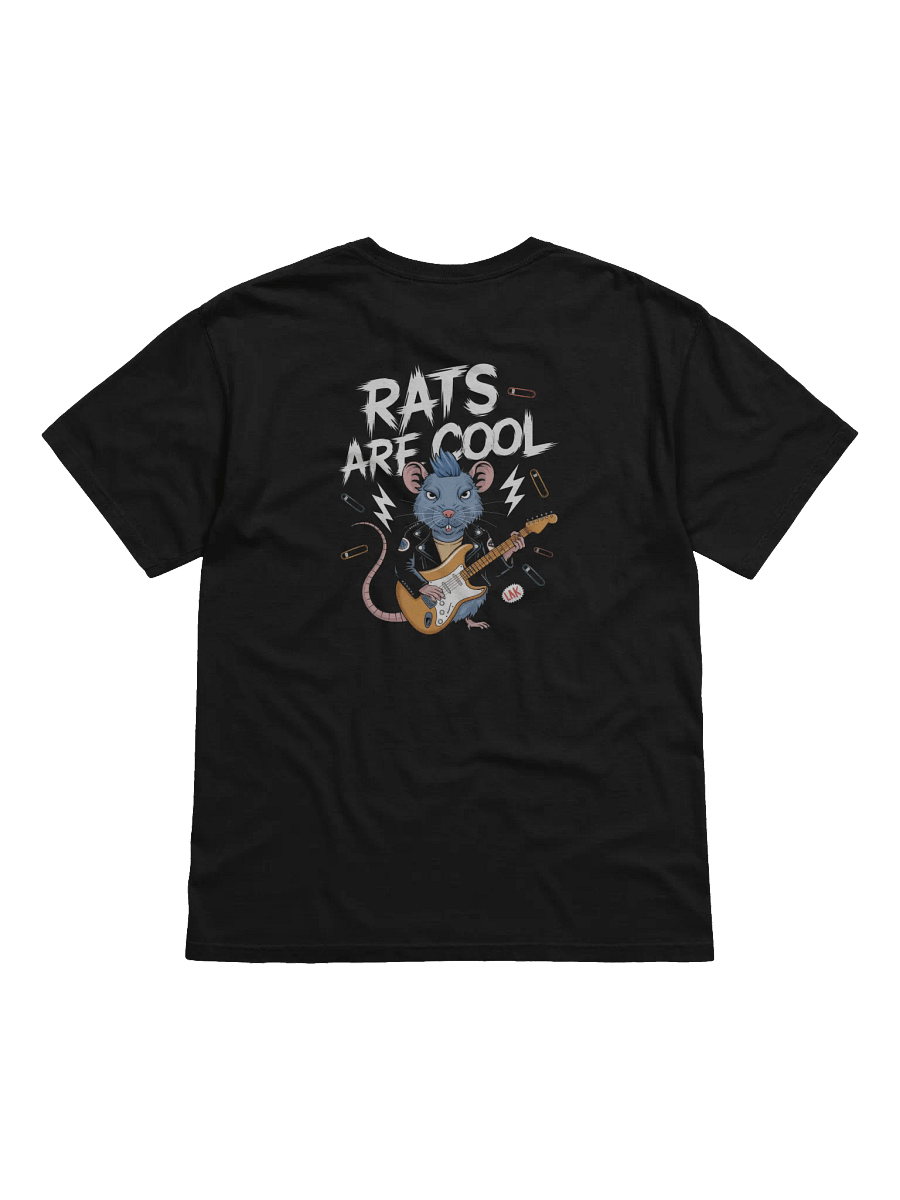 Rat Rockstar Blue Mohawk T-Shirt product image (2)