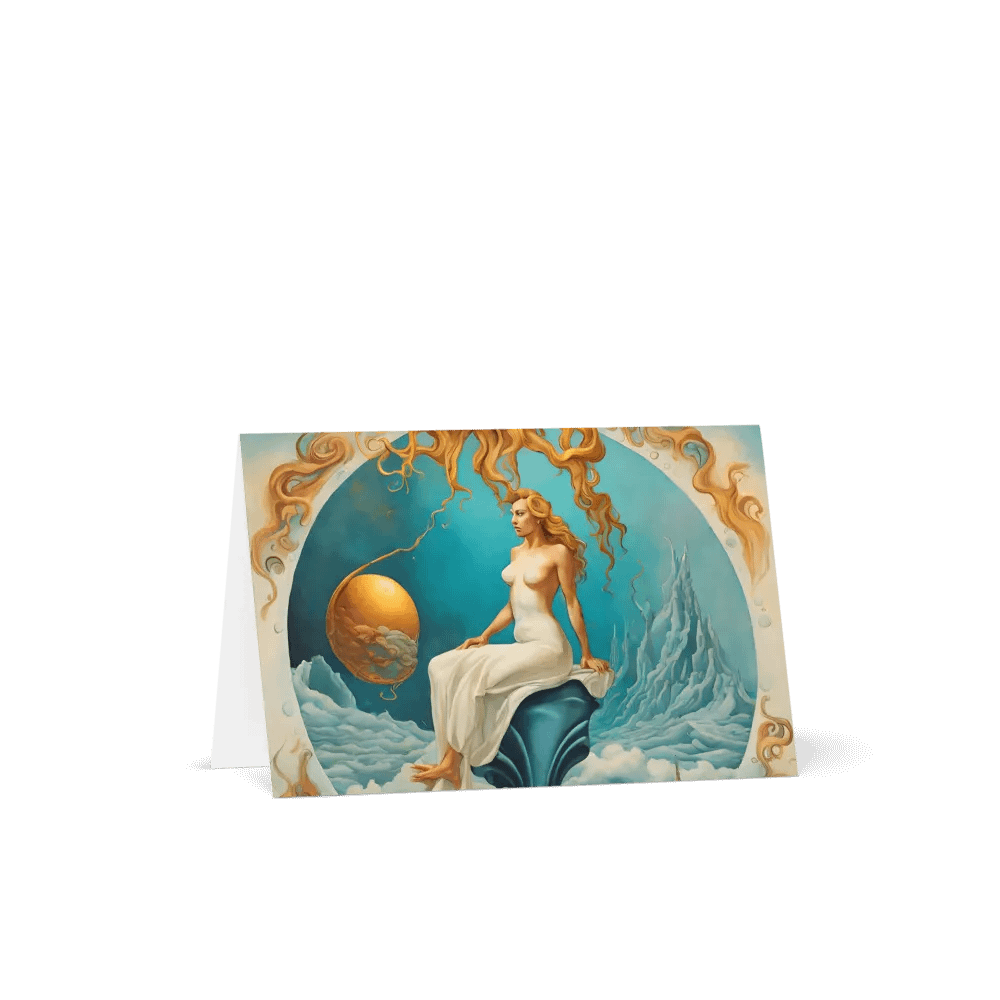 Aquarius' Shattering Revolution: Astral Visions Defy Cosmic Conformity product image (1)