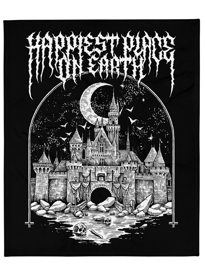 Happiest Place On Earth - Blanket product image (1)