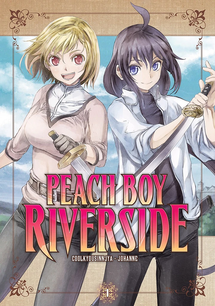 Peach Boy Riverside Manga Volume 1 product image (1)