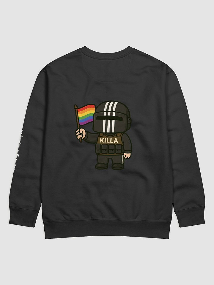 Raid With Pride – Killa Pride Sweatshirt product image (2)
