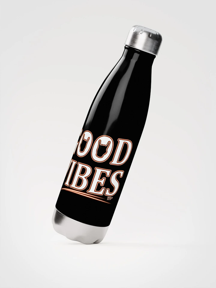 Good Vibes - MikeyXCIV - Stainless Steel Water Bottle product image (2)