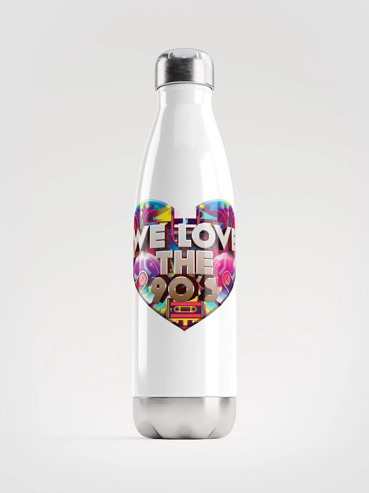 We Love Water bottle product image (1)