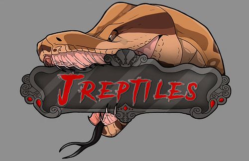 Logo for @jreptiles , all variants of the text and boa colors. I really like this one. 

#boa #boaimperator #BoaSnakes #boaco...
