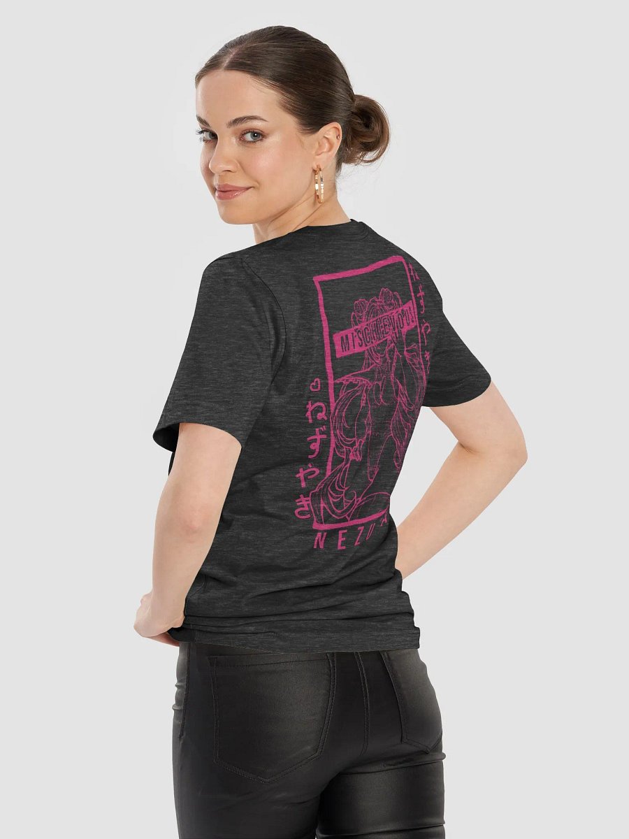 Mischievous Nezuyaki Super Soft T-Shirt (Pink) product image (9)