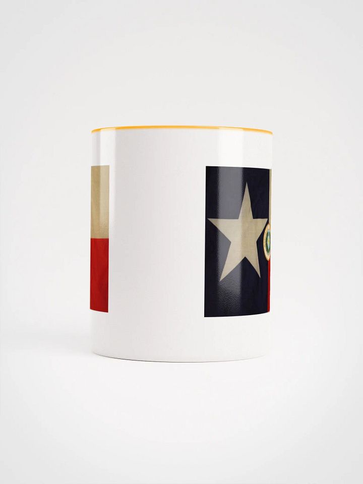 "Texas" Colorized Mug product image (2)