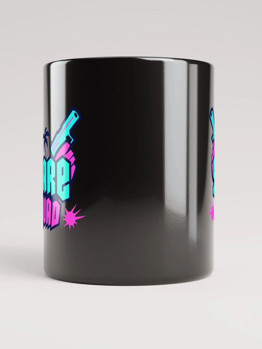SCARE SQUAD GLOSSY BLACK MUG product image (5)