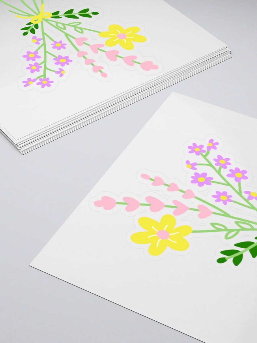 Flower Garden Bouquet sticker product image (4)