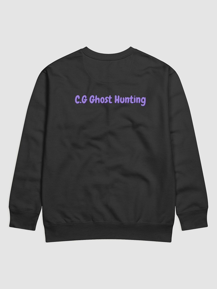 Chaos Gremlin Ghost Hunting Crew Sweatshirt product image (14)