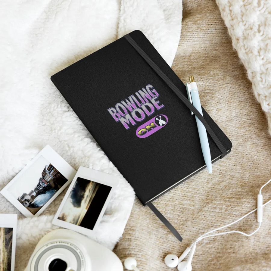 Bowling Mode On Hardcover Journal product image (9)