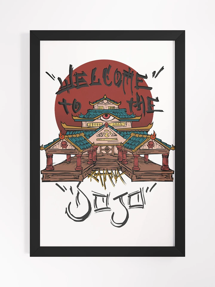 Welcome to the DOJO Framed Poster product image (6)
