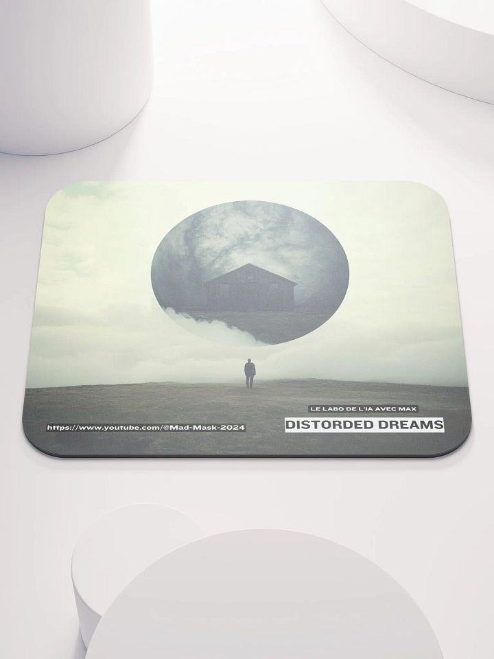 Classic Mouse Pad : Distorded Dreams product image (1)