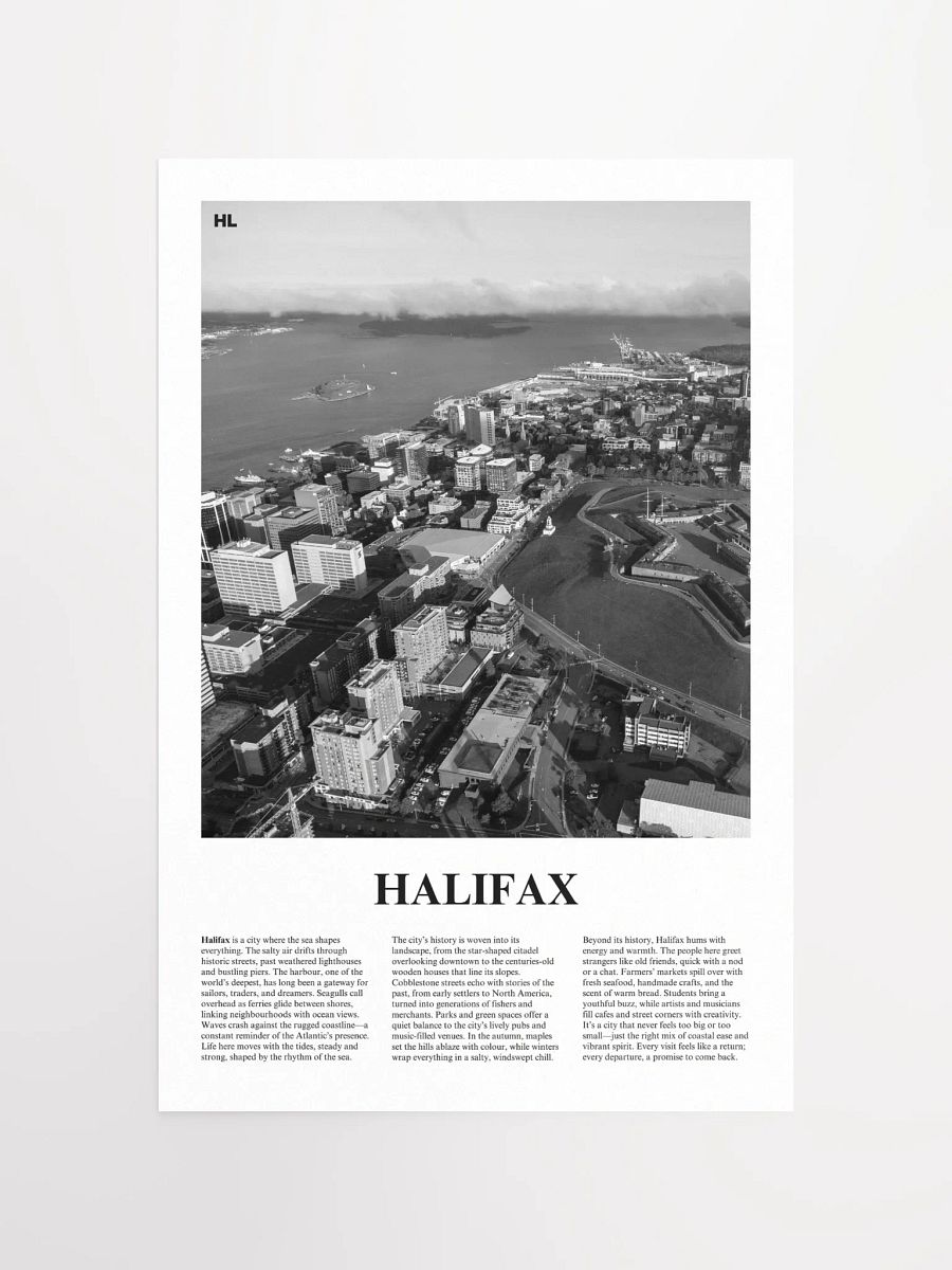 Halifax 01 Newspaper Poster product image (11)