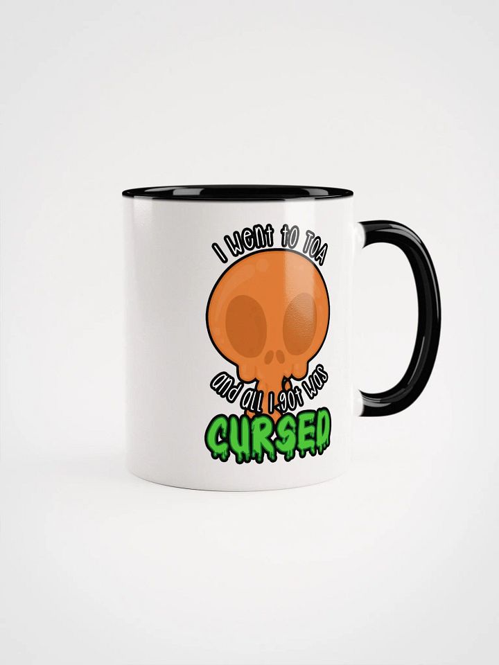 All I Got Was Cursed - Druid - Ceramic Mug w/Color product image (1)