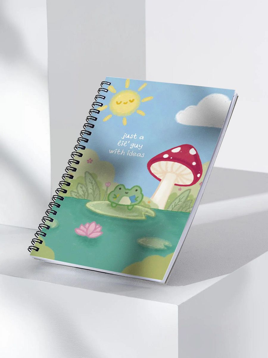 Lil' Guy Notebook product image (3)