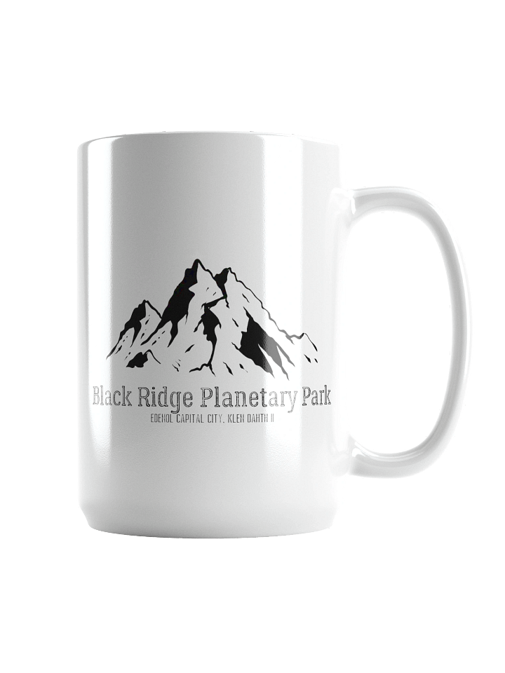 Black Ridge Planetary Park Souvenir Mug product image (1)