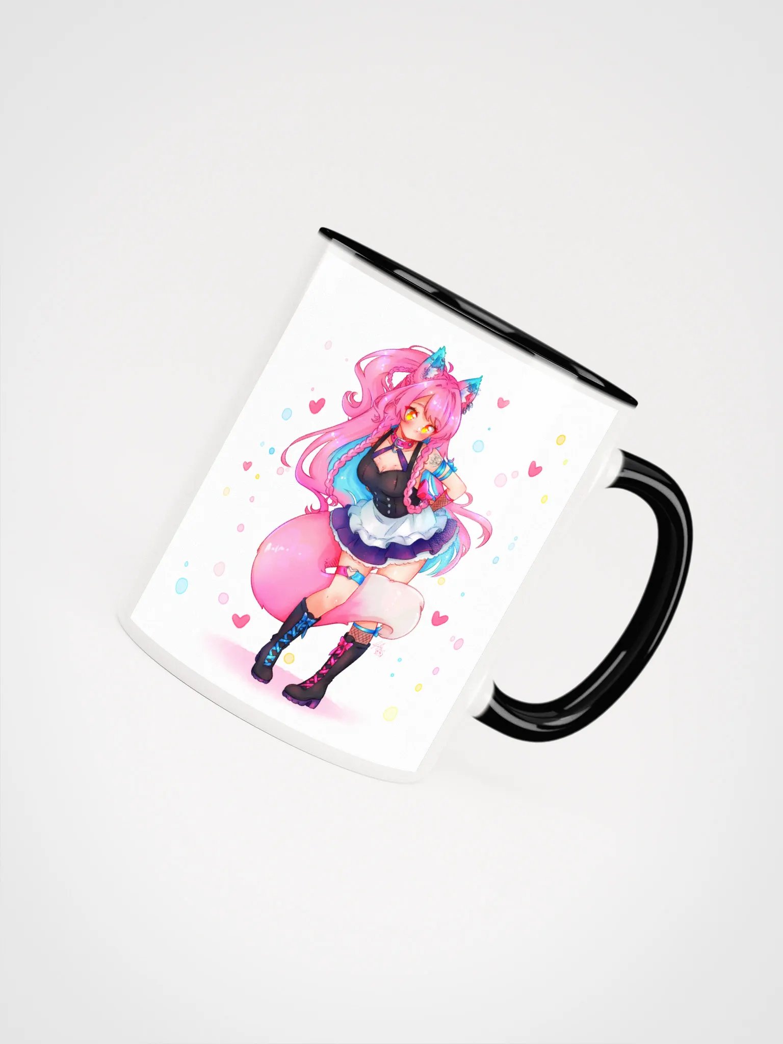 Sweet Maid Sushi Ceramic Mug product image (4)