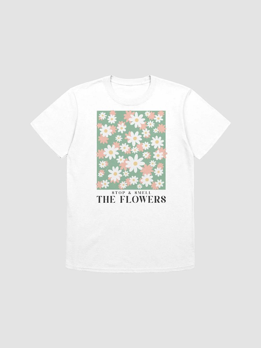 Retro Floral Bliss T-Shirt product image (1)