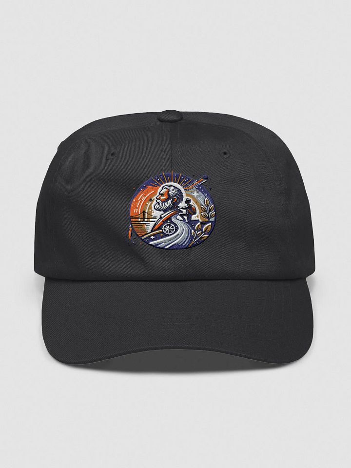 Wanderer's Odyssey Dad Hat product image (4)