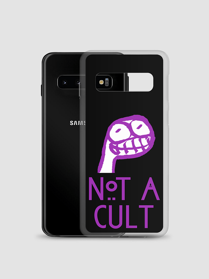 Not a Cult Samsung Case [Black] product image (1)