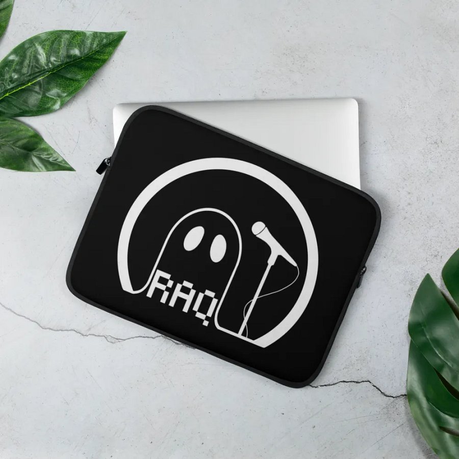 Raq Logo Laptop Cover product image (1)