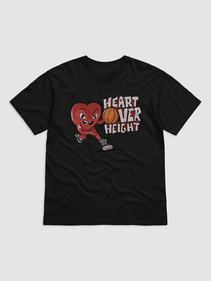 Heart Over Height Basketball T-Shirt OG