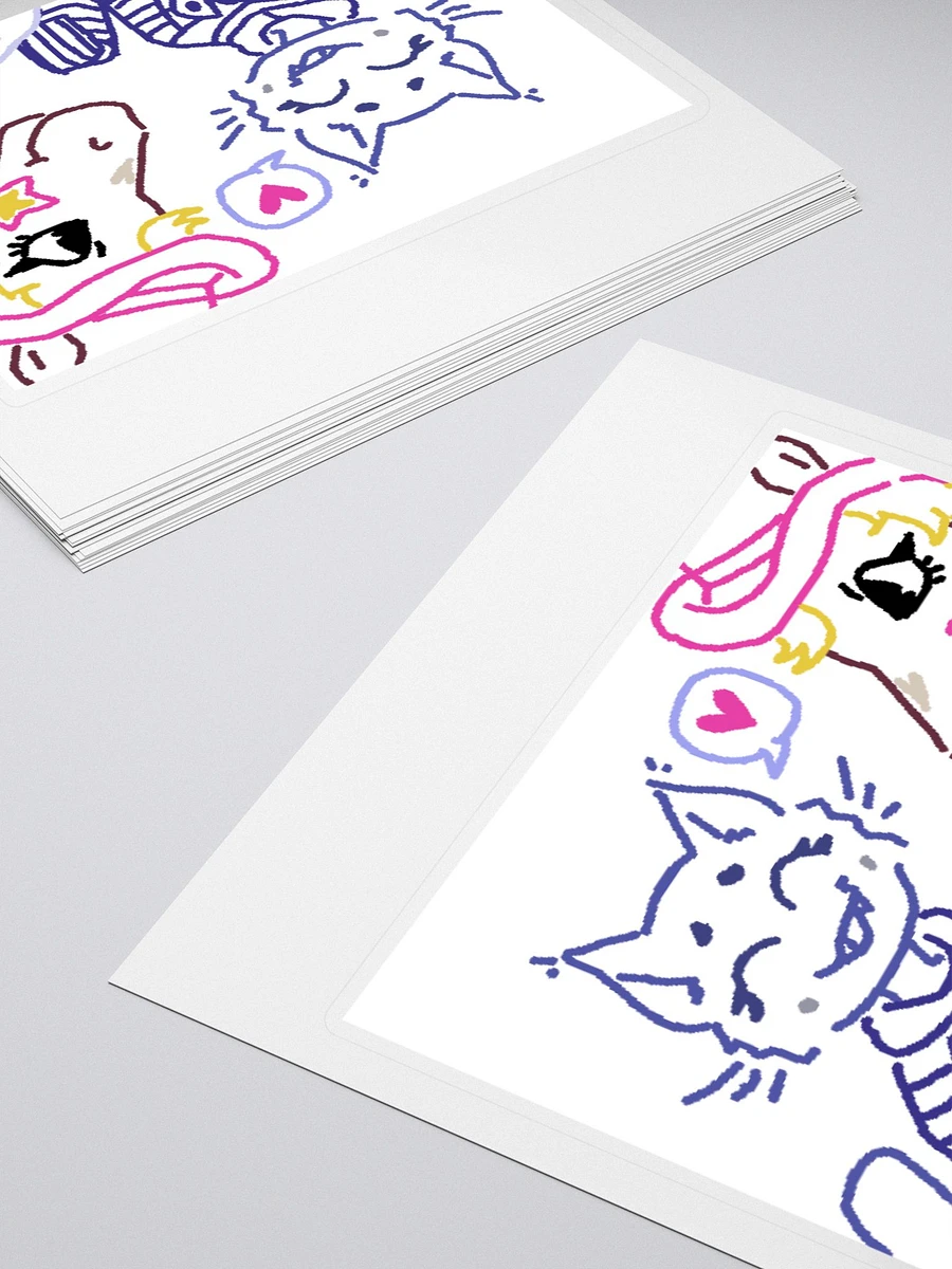 Casper and Kat Sticker product image (4)