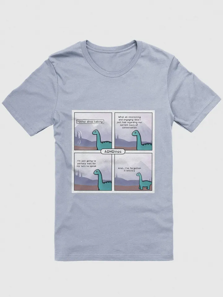 Comic #8 - T-Shirt product image (2)