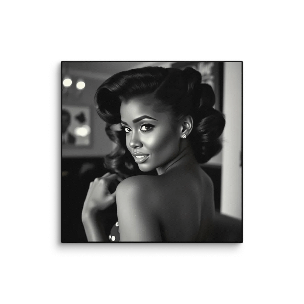 Jasmine wall art - Pinup Art product image (1)