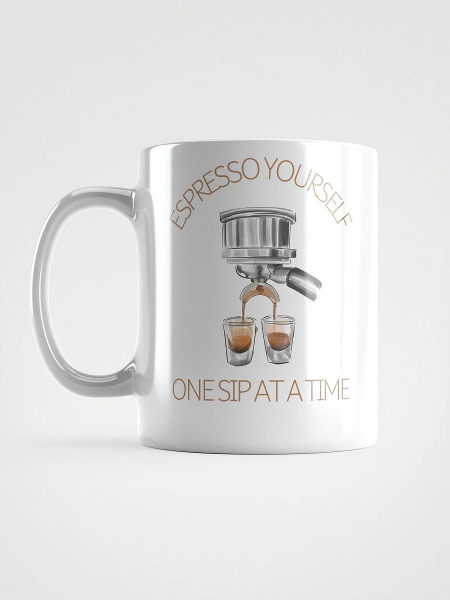 The Sippin' Self-Expression Mug: Espresso Yourself product image (6)