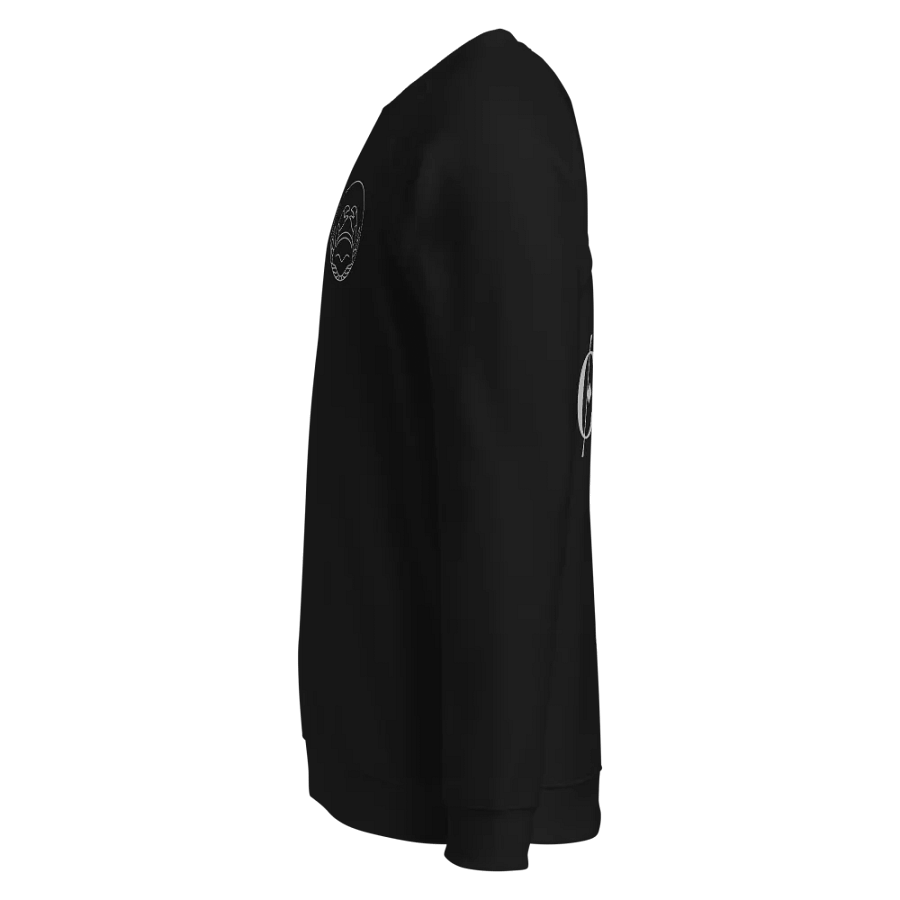 Zen Cancer Circle Unisex Raglan Sweatshirt product image (14)