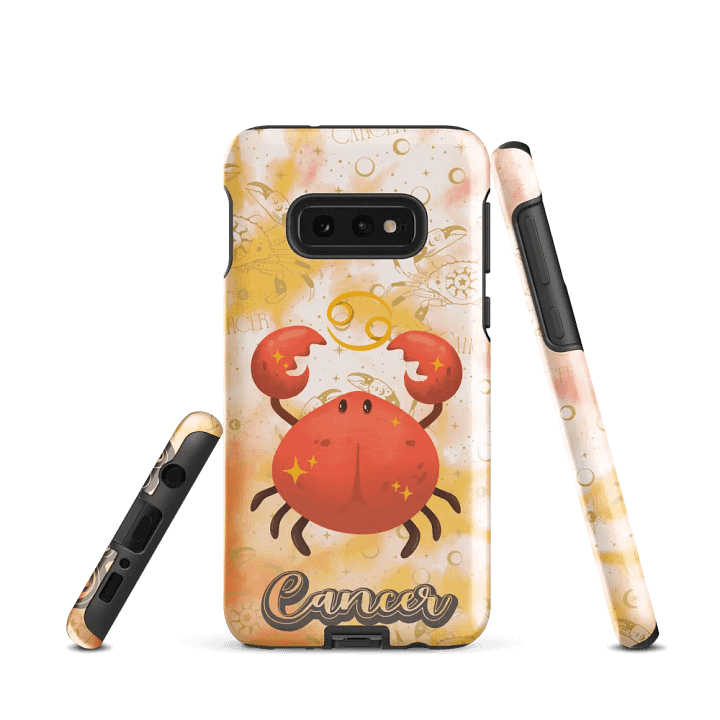 Zodiac Cancer Art Tough Case product image (2)