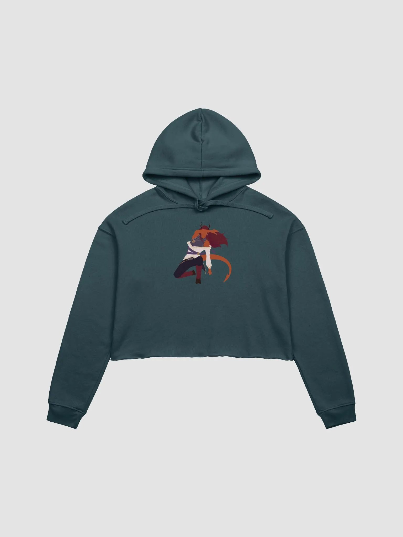Bard Cropped Hoodie product image (1)