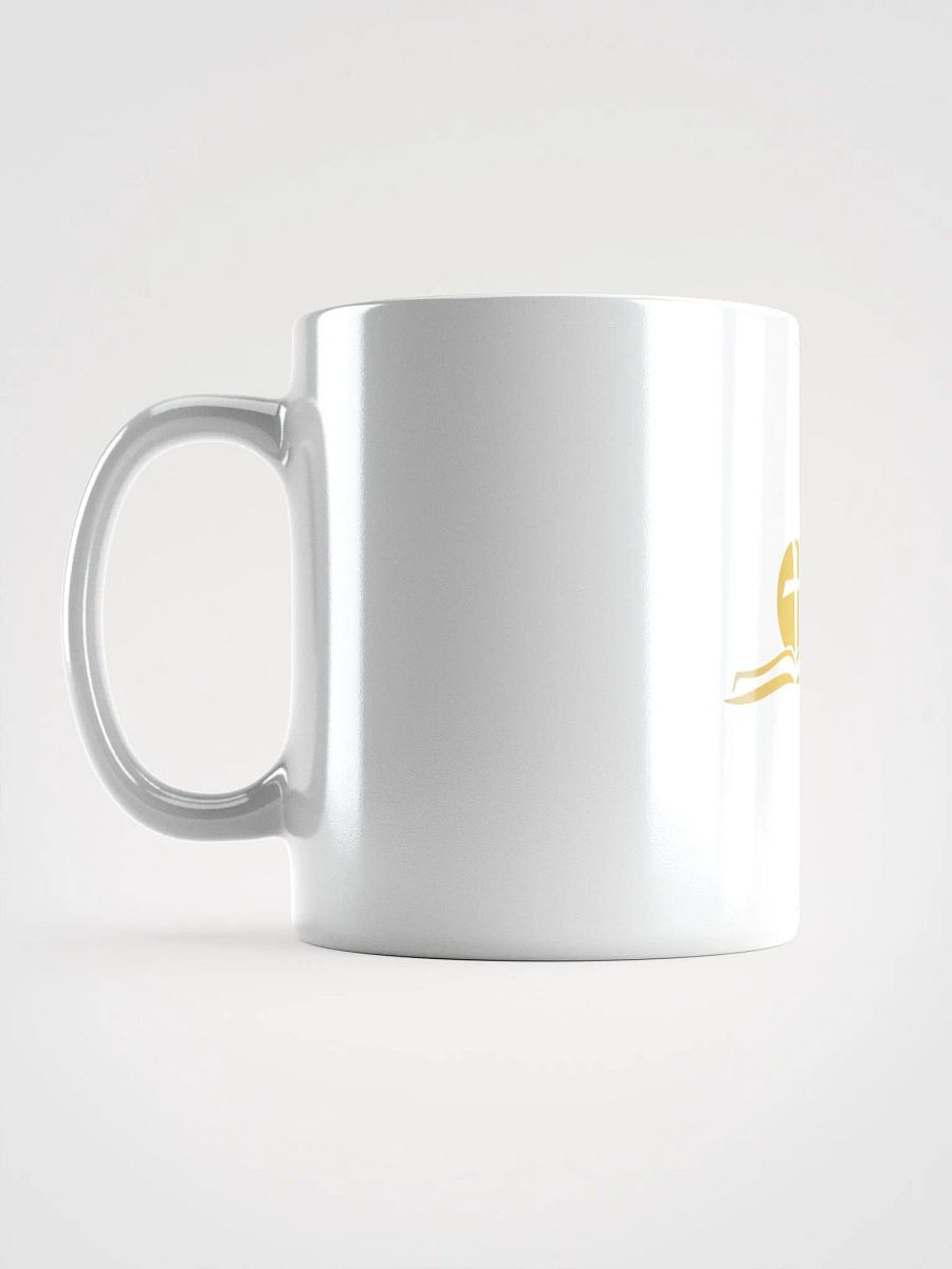 Golden Gospel Cross Mug product image (16)