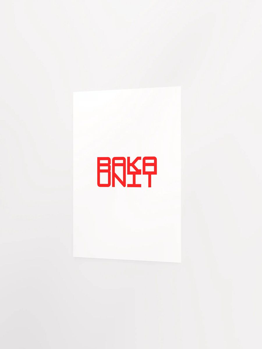 Baka Unit Poster product image (2)