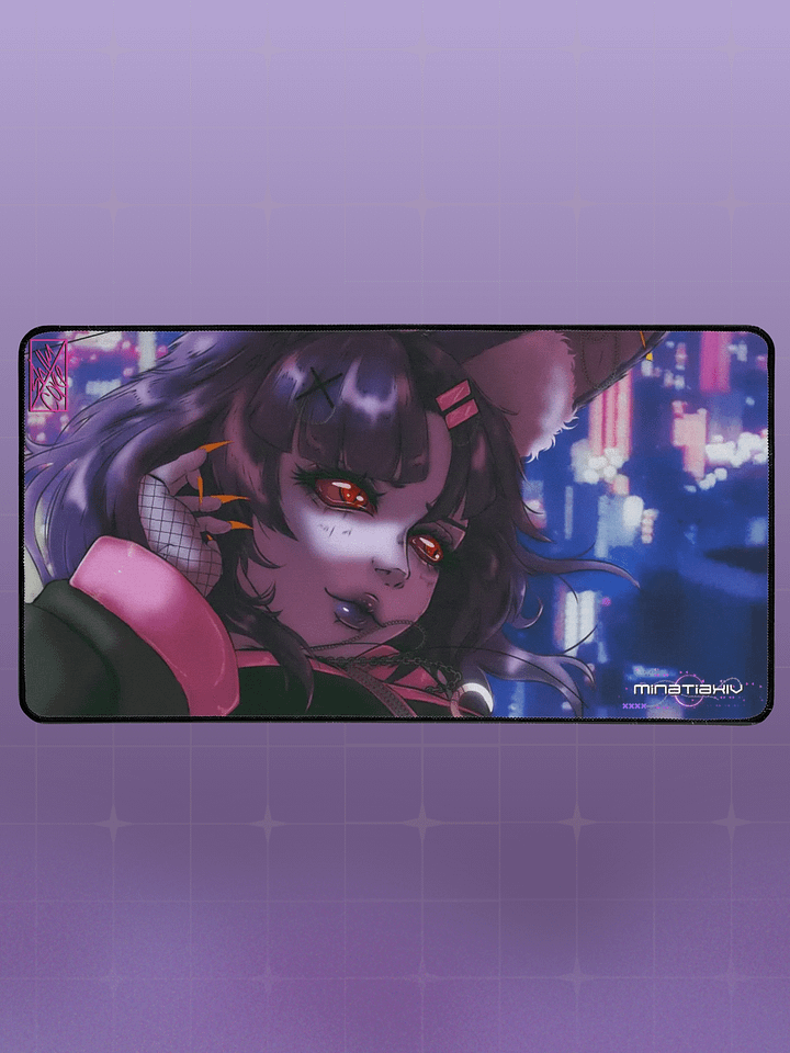 Sporty Waifu -- Desk Mat product image (1)
