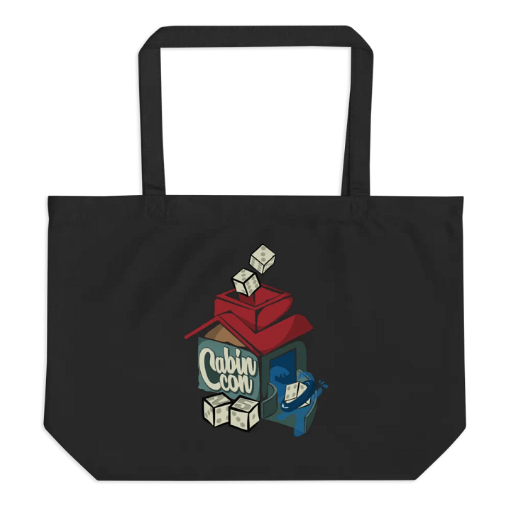 Cabin Con 2025 Organic Cotton Tote product image (1)