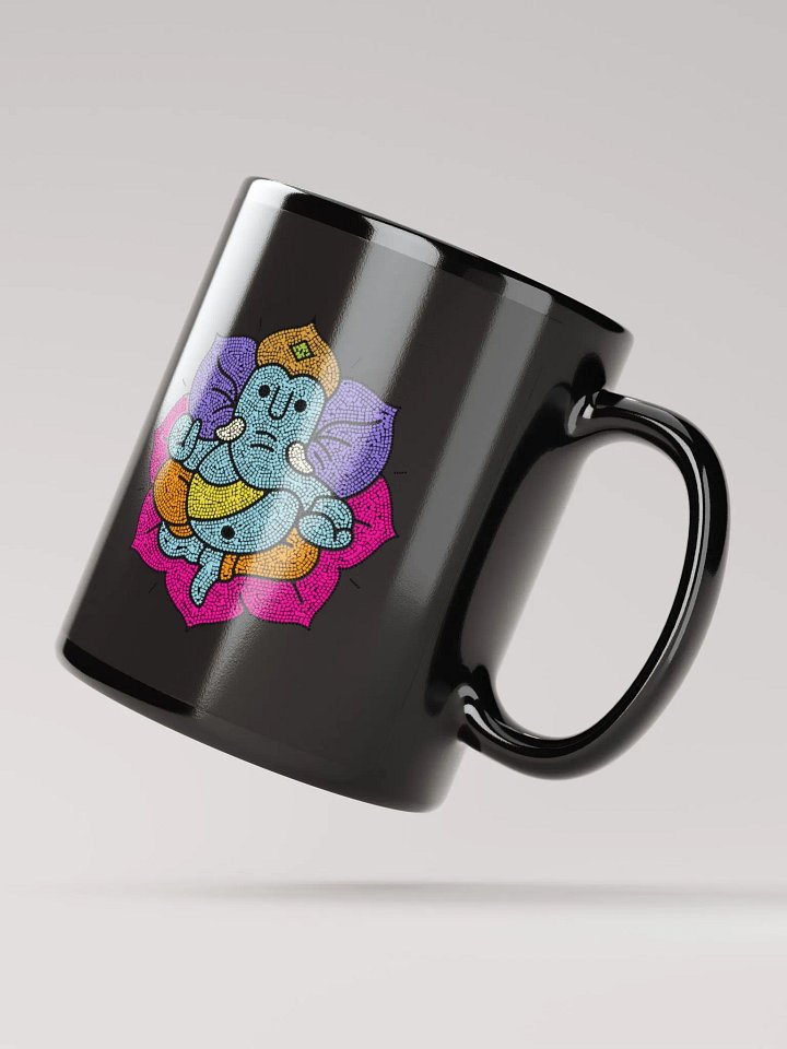 Divine Elephant Lotus Mug product image (3)