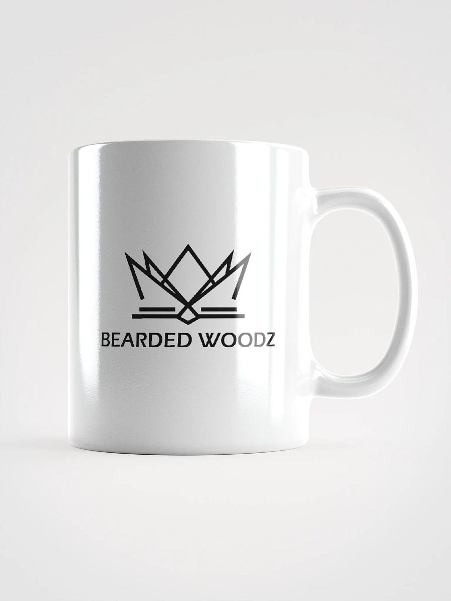 Bearded Woodz Classic Ceramic Mug product image (1)