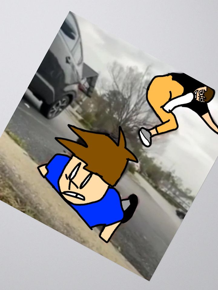 Ian Stomp Sticker product image (2)